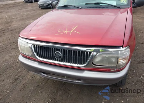 1997 Mercury Mountaineer из США, поврежденный, VIN 4M2DU55P3VUJ32219